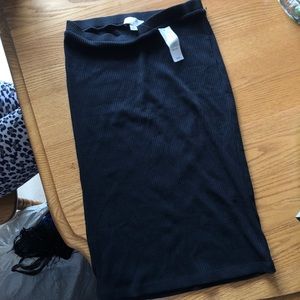 Kendall & Kylie Long Pencil Skirt- NWT